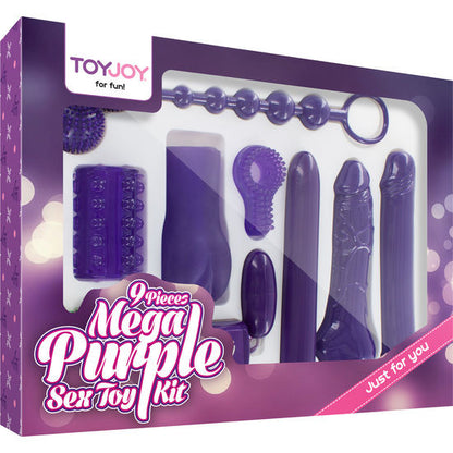 TOYJOY - JUST FOR YOU MEGA PURPLE SEX TOY KIT - ToysByMonk