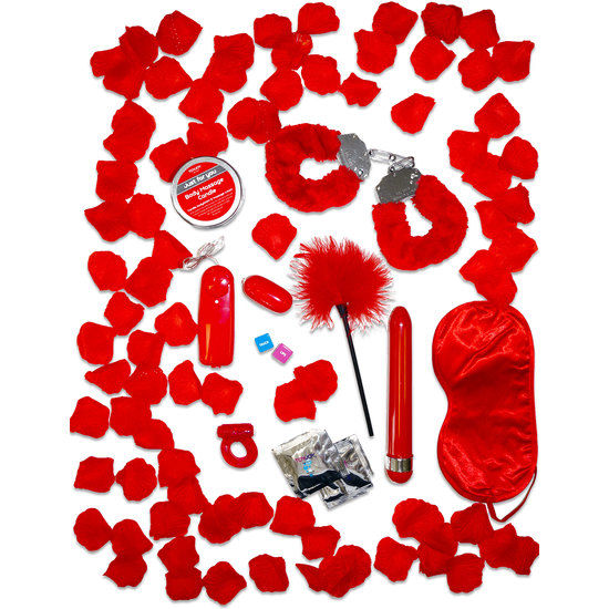 TOYJOY - JUST FOR YOU RED ROMANCE GIFT SET TOYJOY