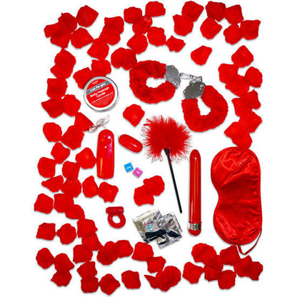 TOYJOY - JUST FOR YOU RED ROMANCE GIFT SET TOYJOY