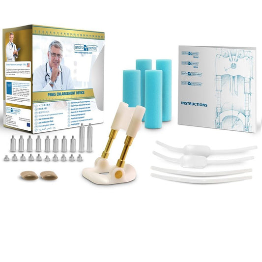 ANDROPENIS - GOLD PENIS EXTENDER ANDRO MEDICAL