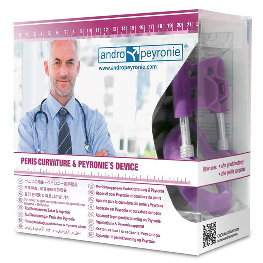 ANDROPEYRONIE - CORRECTIE VAN DE PENISKROMMING