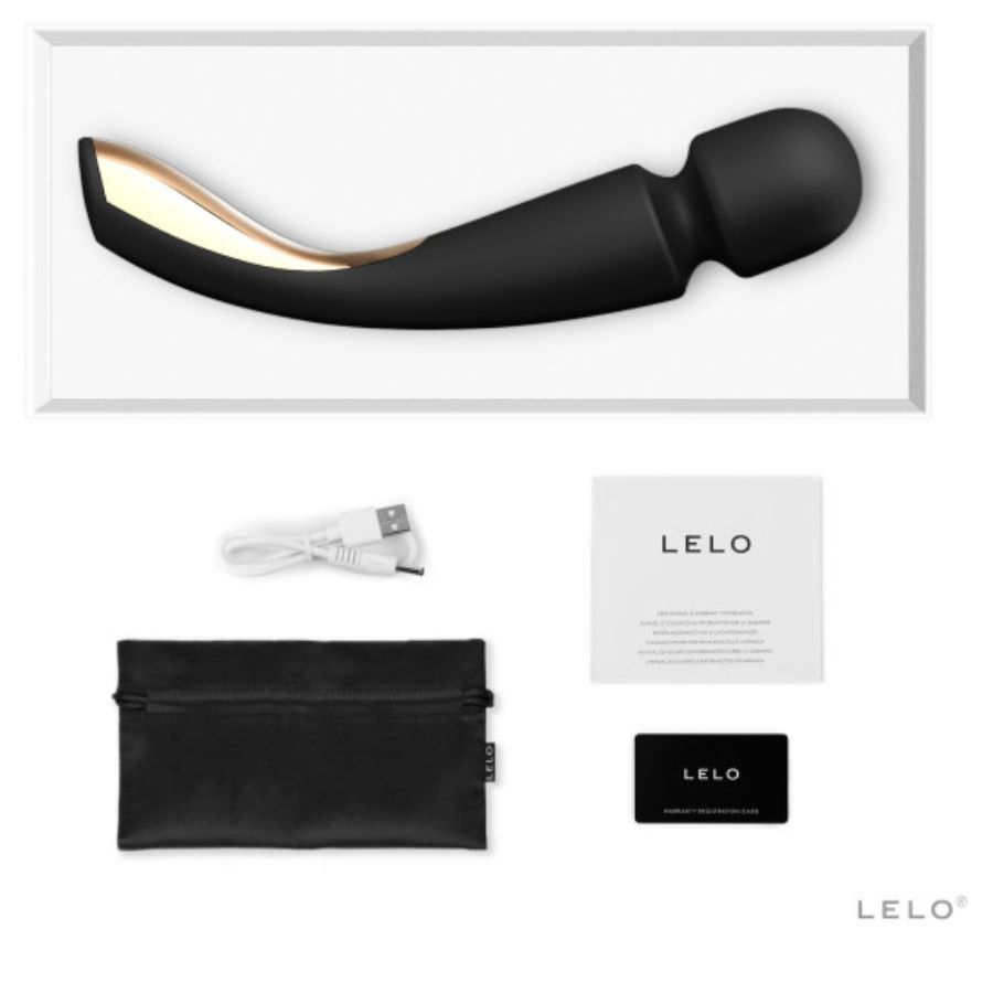 LELO - SMART WAND 2 BLACK - ToysByMonk