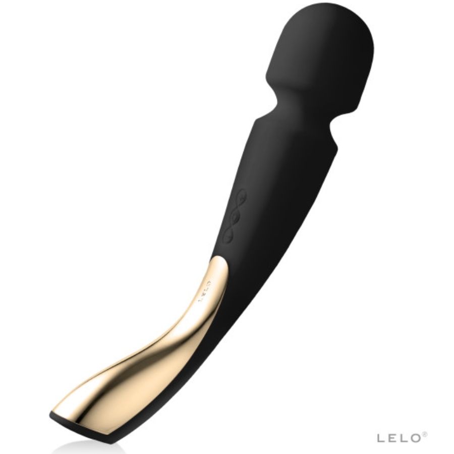 LELO - SMART WAND 2 BLACK - ToysByMonk