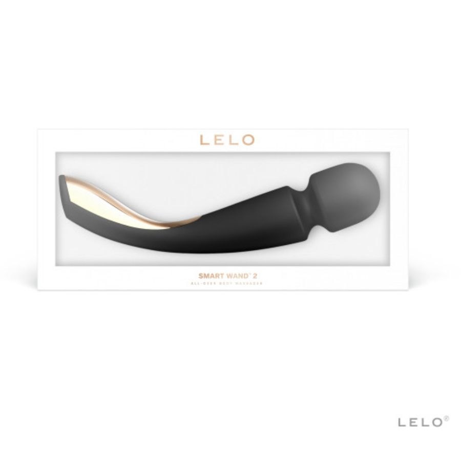 LELO - SMART WAND 2 BLACK - ToysByMonk