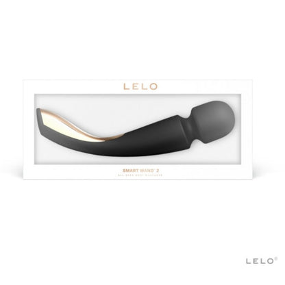 LELO - SMART WAND 2 BLACK - ToysByMonk
