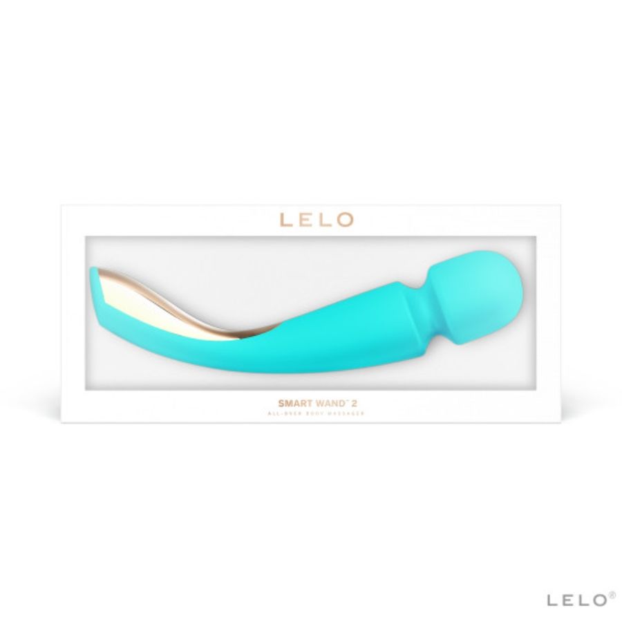 LELO - SMART WAND 2 BLACK - ToysByMonk