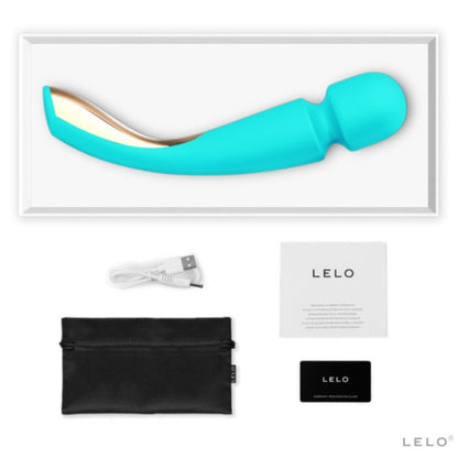LELO - SMART WAND 2 BLACK - ToysByMonk