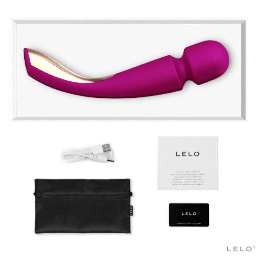 LELO - SMART WAND 2 BLACK - ToysByMonk