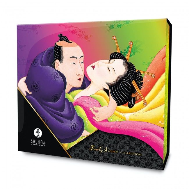 SHUNGA - KIT FRUITY KISSES COLLECTIE