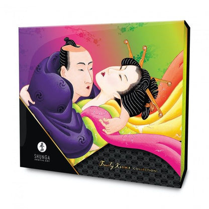 SHUNGA - KIT FRUITY KISSES COLLECTIE