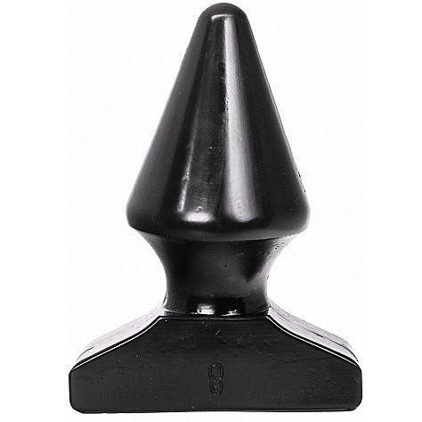 ALL BLACK - ANAL PLUG 17 CM ALL BLACK