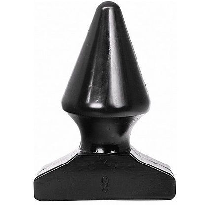 ALL BLACK - ANAL PLUG 17 CM ALL BLACK