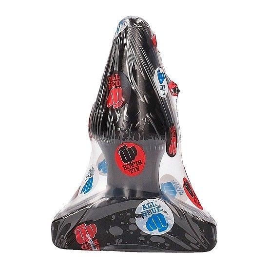 ALL BLACK - ANAL PLUG 17 CM ALL BLACK