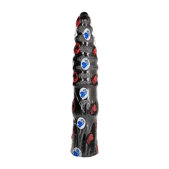ALL BLACK - ANAL 33 CM ALL BLACK