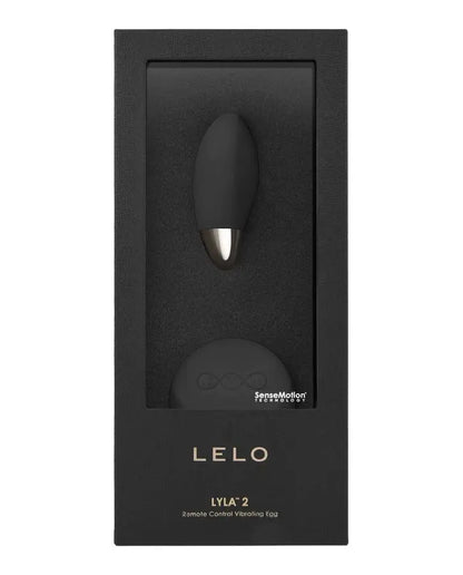 LELO - LYLA 2 INSIGNIA DESIGN EDITION BLACK MASSAGER EGG LELO