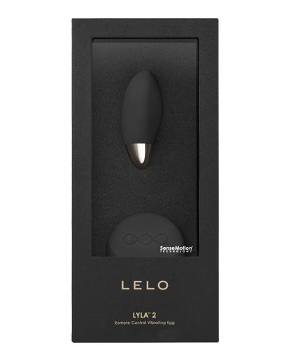 LELO - LYLA 2 INSIGNIA DESIGN EDITION BLACK MASSAGER EGG LELO