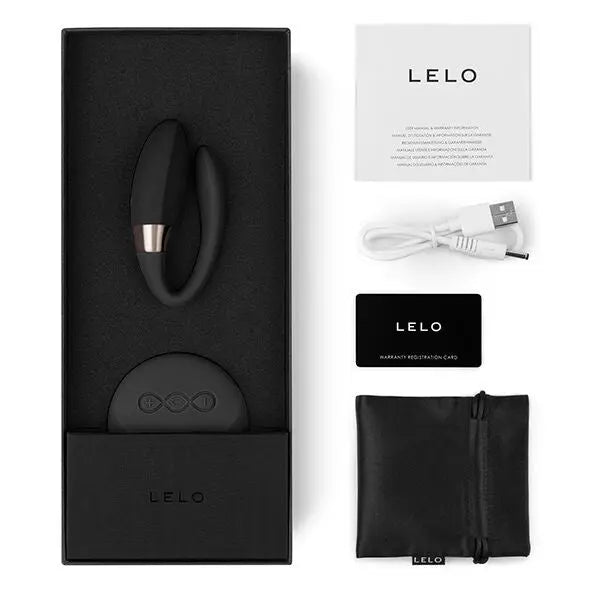 LELO - LYLA 2 INSIGNIA DESIGN EDITION BLACK MASSAGER EGG LELO