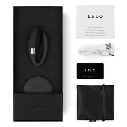 LELO - LYLA 2 INSIGNIA DESIGN EDITION BLACK MASSAGER EGG LELO