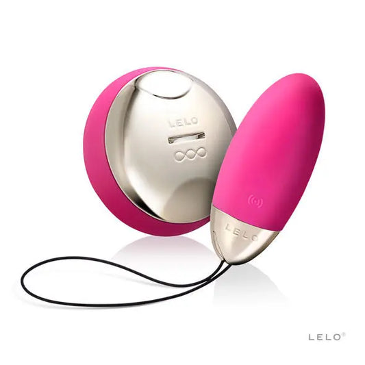 LELO - LYLA 2 INSIGNIA DESIGN EDITION FUCHSIA MASSAGER EGG LELO
