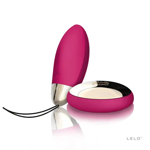 LELO - LYLA 2 INSIGNIA DESIGN EDITION FUCHSIA MASSAGER EGG LELO