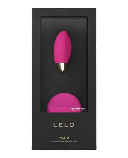 LELO - LYLA 2 INSIGNIA DESIGN EDITION FUCHSIA MASSAGER EGG LELO