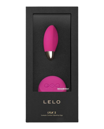 LELO - LYLA 2 INSIGNIA DESIGN EDITION FUCHSIA MASSAGER EGG LELO