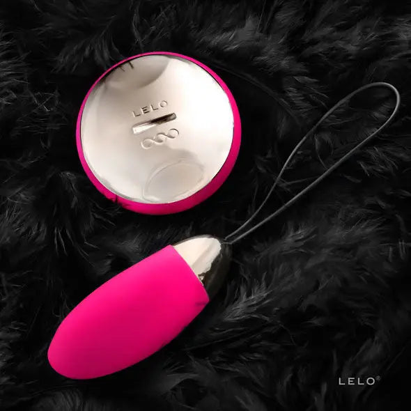 LELO - LYLA 2 INSIGNIA DESIGN EDITION FUCHSIA MASSAGER EGG LELO