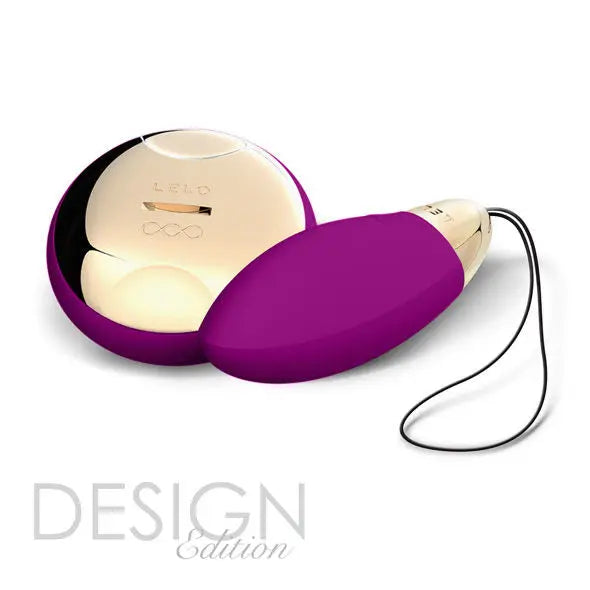 LELO - LYLA 2 INSIGNIA DESIGN EDITION PURPLE MASSAGER EGG LELO
