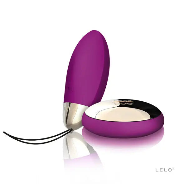 LELO - LYLA 2 INSIGNIA DESIGN EDITION PURPLE MASSAGER EGG LELO