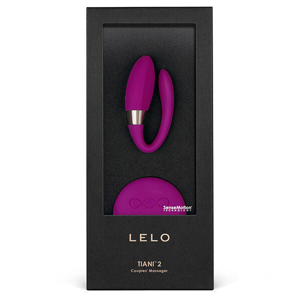 LELO - LYLA 2 INSIGNIA DESIGN EDITION PURPLE MASSAGER EGG LELO