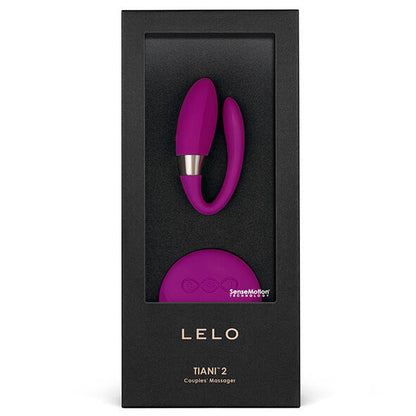 LELO - LYLA 2 INSIGNIA DESIGN EDITION PURPLE MASSAGER EGG LELO