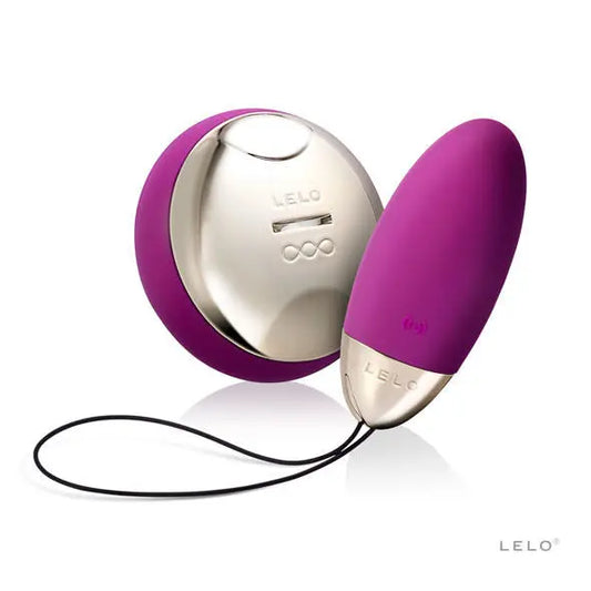 LELO - LYLA 2 INSIGNIA DESIGN EDITION PURPLE MASSAGER EGG LELO