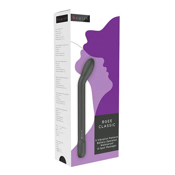 B SWISH - BGEE CLASSIC BLACK B SWISH