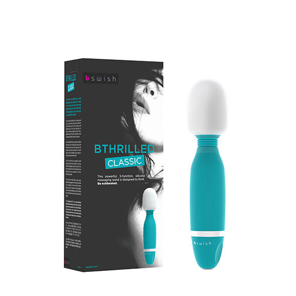 B SWISH - BTHRILLED CLASSIC WAND VIBRATOR JADE B SWISH