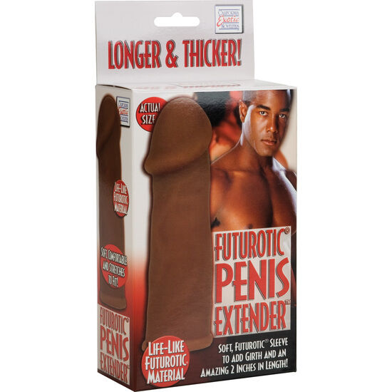 CALEXOTICS - FUTUROTIC PENIS EXTENDER BROWN CALEXOTICS