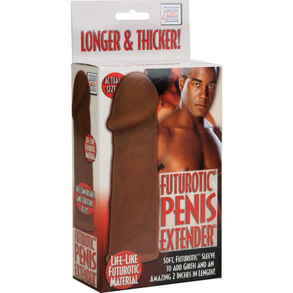 CALEXOTICS - FUTUROTIC PENIS EXTENDER BROWN CALEXOTICS