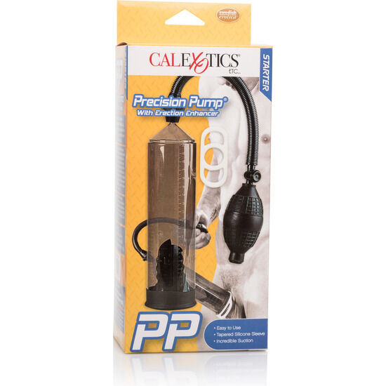 CALEXOTICS - PRECISION PUMP WITH ERECTION ENHANCER CALEXOTICS