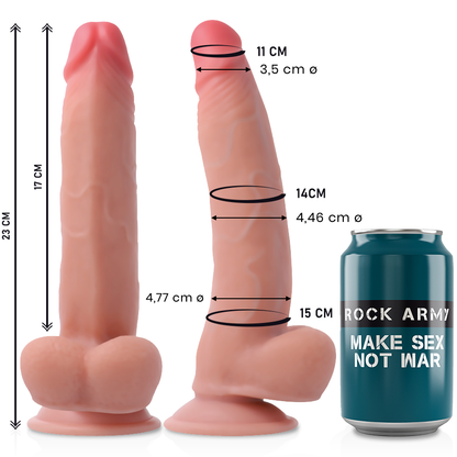 ROCKARMY - DUAL DENSITY LEOPARD 23 CM -O- 4.77 CM - ToysByMonk