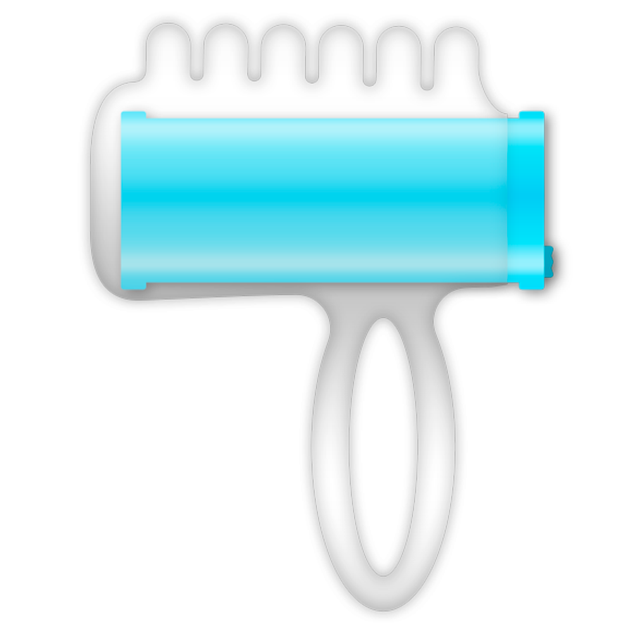 CASUAL LOVE - LOVE FINGER FUN BLUE CASUAL LOVE