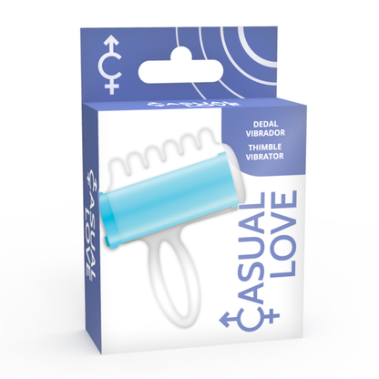 CASUAL LOVE - LOVE FINGER FUN BLUE CASUAL LOVE