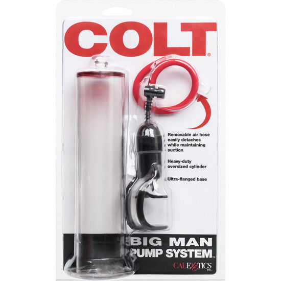 CALEXOTICS - COLT BIG MAN PUMP SYSTEM CALEXOTICS