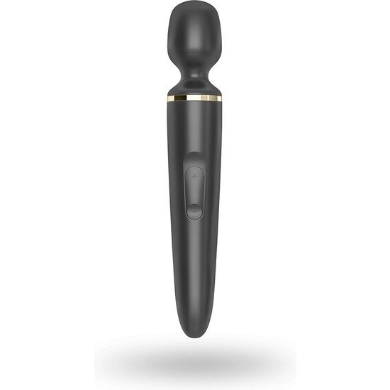 SATISFYER - WANDER WOMAN BLACK SATISFYER WAND