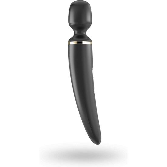 SATISFYER - WANDER WOMAN BLACK SATISFYER WAND