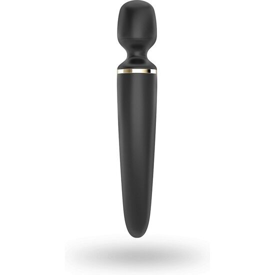 SATISFYER - WANDER WOMAN BLACK SATISFYER WAND
