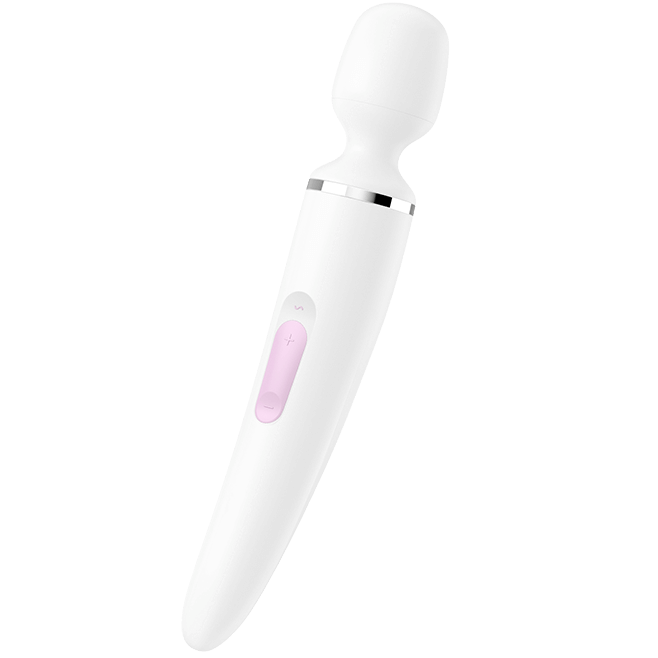 SATISFYER - WANDER WOMAN WHITE SATISFYER WAND