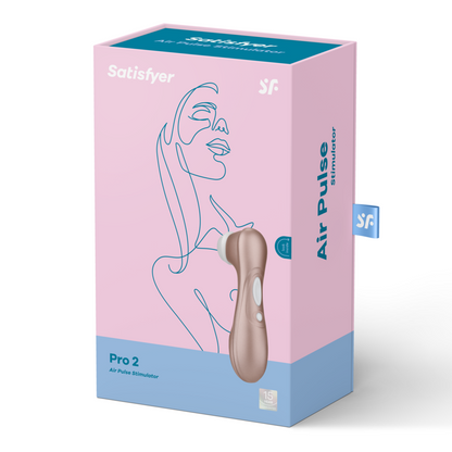 SATISFYER - PRO 2 NG NEW VERSION SATISFYER AIR PULSE