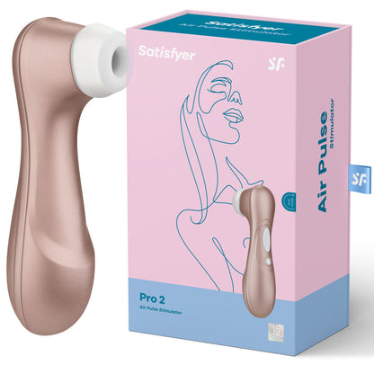 SATISFYER - PRO 2 NG NEW VERSION SATISFYER AIR PULSE