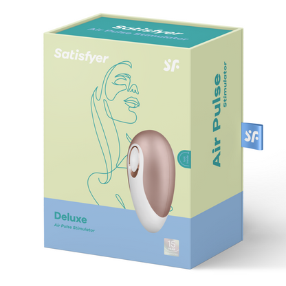 SATISFYER - PRO DELUXE NG 2020 EDITION SATISFYER AIR PULSE