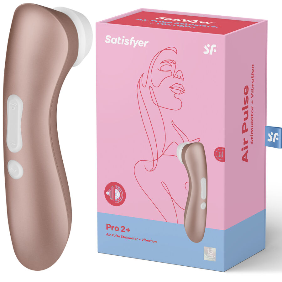 SATISFYER - PRO 2 VIBRATION 2020 EDITION SATISFYER AIR PULSE