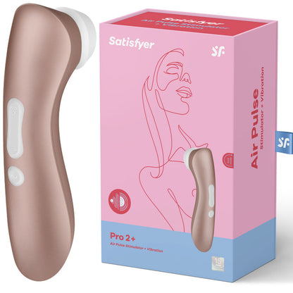SATISFYER - PRO 2 VIBRATION 2020 EDITION SATISFYER AIR PULSE